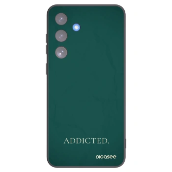 Picasee silikonový černý obal pro Samsung Galaxy S25 FE 5G - Addicted