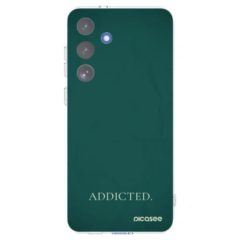 Picasee silikonový průhledný obal pro Samsung Galaxy S25 FE 5G - Addicted