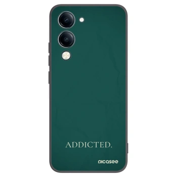 Picasee silikonový černý obal pro Vivo Y29s 5G - Addicted