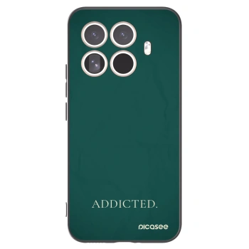 Picasee silikonový černý obal pro Xiaomi 15T Pro - Addicted