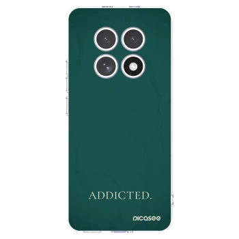 Picasee silikonový průhledný obal pro Xiaomi Redmi Note 15 - Addicted