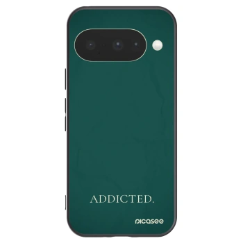 Picasee silikonový černý obal pro Google Pixel 10 - Addicted