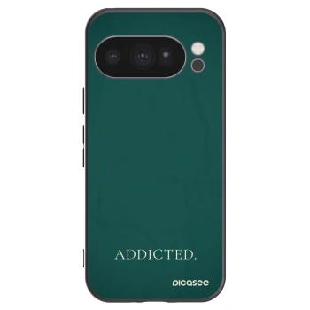Picasee silikonový černý obal pro Google Pixel 10 Pro - Addicted