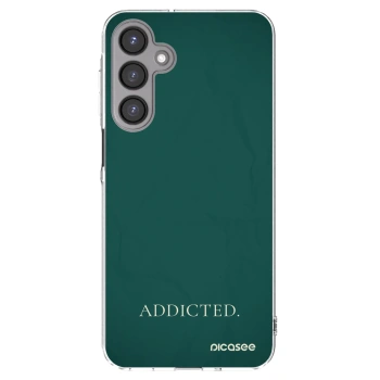 Picasee silikonový průhledný obal pro Samsung Galaxy A16 4G - Addicted