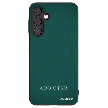 Picasee silikonový černý obal pro Samsung Galaxy A16 4G - Addicted
