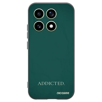 Picasee silikonový černý obal pro Xiaomi 17 - Addicted