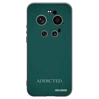 Picasee silikonový černý obal pro Xiaomi 17 Ultra - Addicted