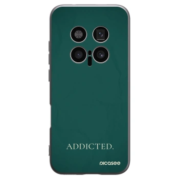 Picasee silikonový černý obal pro Honor Magic8 Pro 5G - Addicted