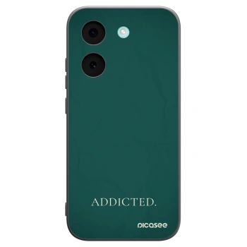 Picasee silikonový černý obal pro Xiaomi Poco X8 Pro - Addicted