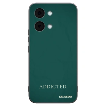 Picasee silikonový černý obal pro Xiaomi Poco X8 Pro Max - Addicted