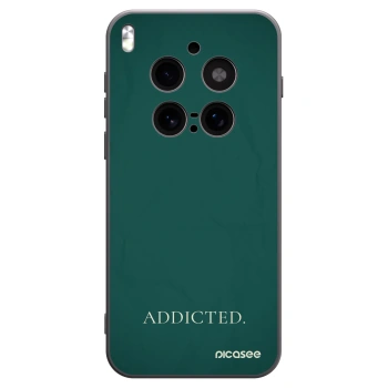 Picasee silikonový černý obal pro Vivo X300 Pro - Addicted