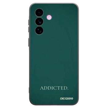 Picasee silikonový černý obal pro Samsung Galaxy A57 5G - Addicted