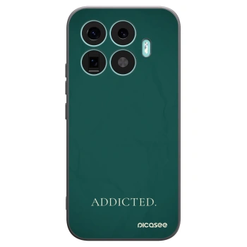 Picasee silikonový černý obal pro Xiaomi 17T - Addicted