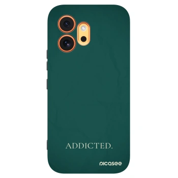 Picasee silikonový černý obal pro Honor 600 - Addicted