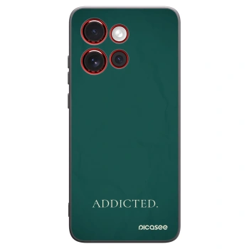 Picasee silikonový černý obal pro Motorola Edge 60 Neo 5G - Addicted