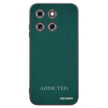 Picasee silikonový černý obal pro Motorola Moto G77 - Addicted