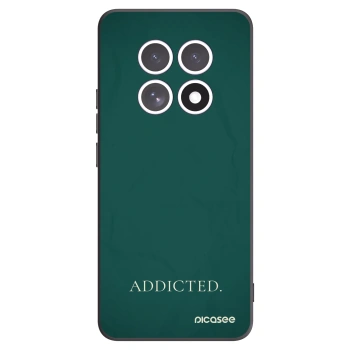 Picasee silikonový černý obal pro Xiaomi Redmi Note 15 5G - Addicted