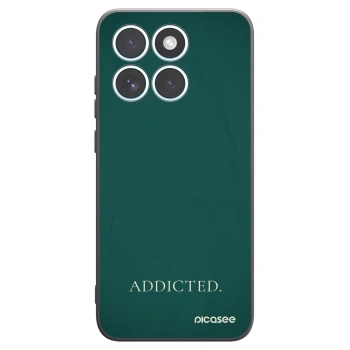 Picasee silikonový černý obal pro Motorola Edge 70 Fusion - Addicted
