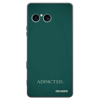 Picasee silikonový černý obal pro Sony Xperia 10 VII - Addicted