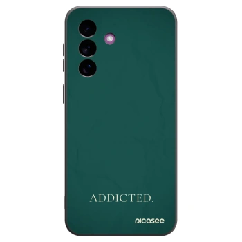 Picasee silikonový černý obal pro Samsung Galaxy A37 - Addicted