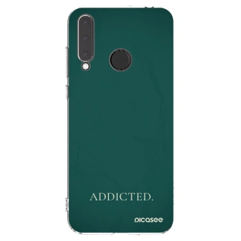 Picasee silikonový průhledný obal pro Honor 20 Lite - Addicted