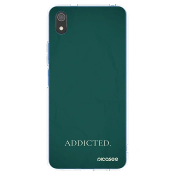 Picasee silikonový průhledný obal pro Xiaomi Redmi 7A - Addicted