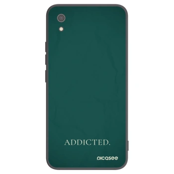 Picasee silikonový černý obal pro Xiaomi Redmi 7A - Addicted