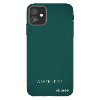 Picasee silikonový průhledný obal pro Apple iPhone 11 - Addicted