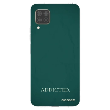 Picasee silikonový průhledný obal pro Huawei P40 Lite - Addicted