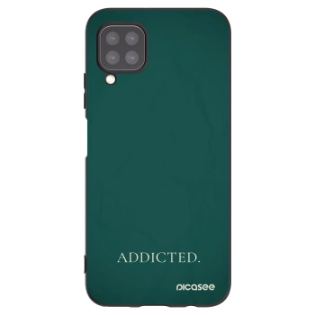 Picasee silikonový černý obal pro Huawei P40 Lite - Addicted