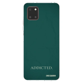 Picasee silikonový průhledný obal pro Samsung Galaxy Note 10 Lite N770F - Addicted