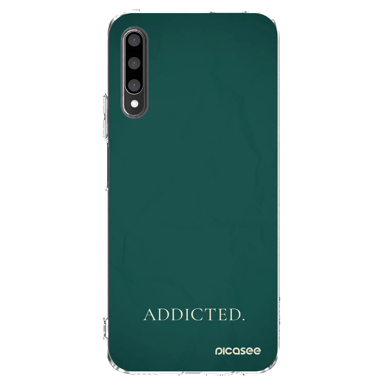 Picasee silikonový průhledný obal pro Honor 9X Pro - Addicted