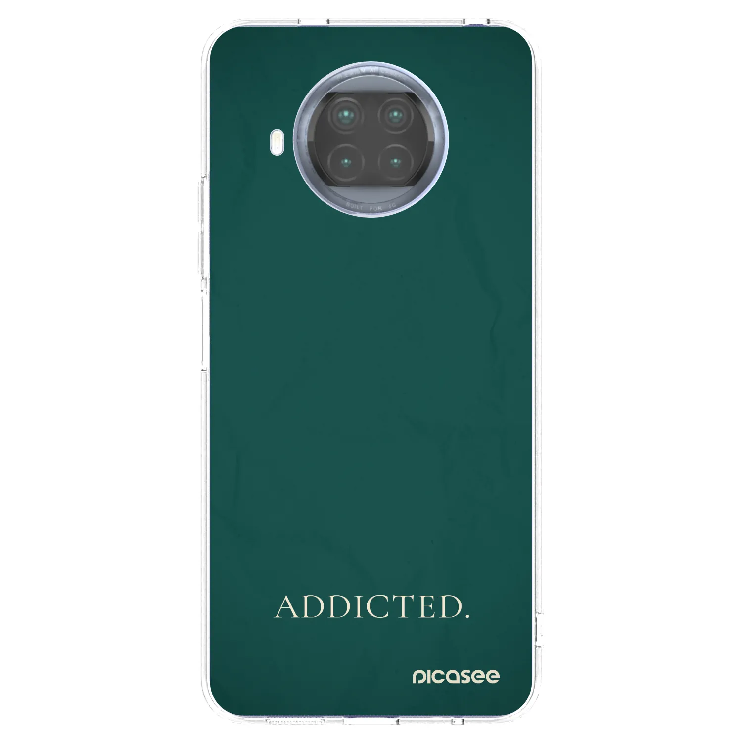 Picasee silikonový průhledný obal pro Xiaomi Mi 10T Lite - Addicted