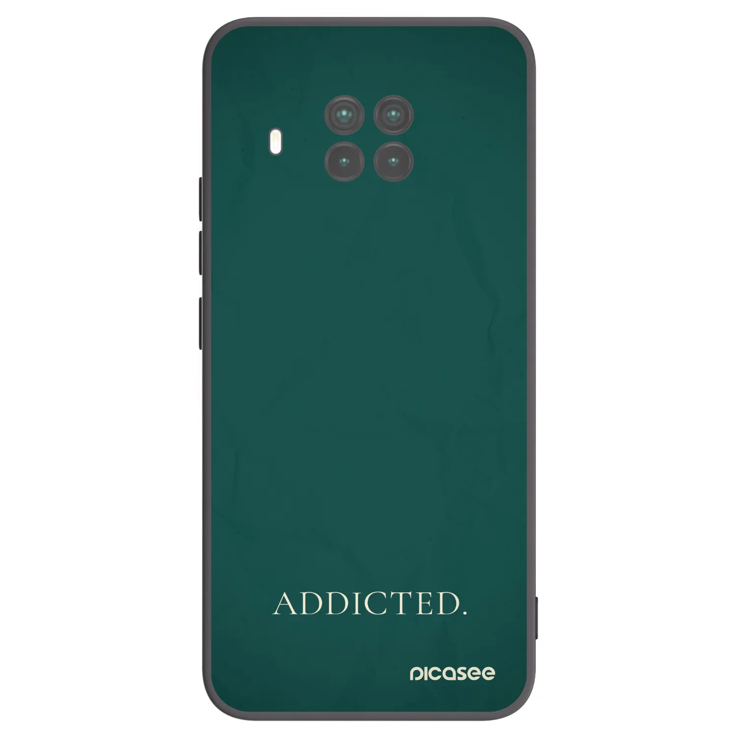 Picasee silikonový černý obal pro Xiaomi Mi 10T Lite - Addicted