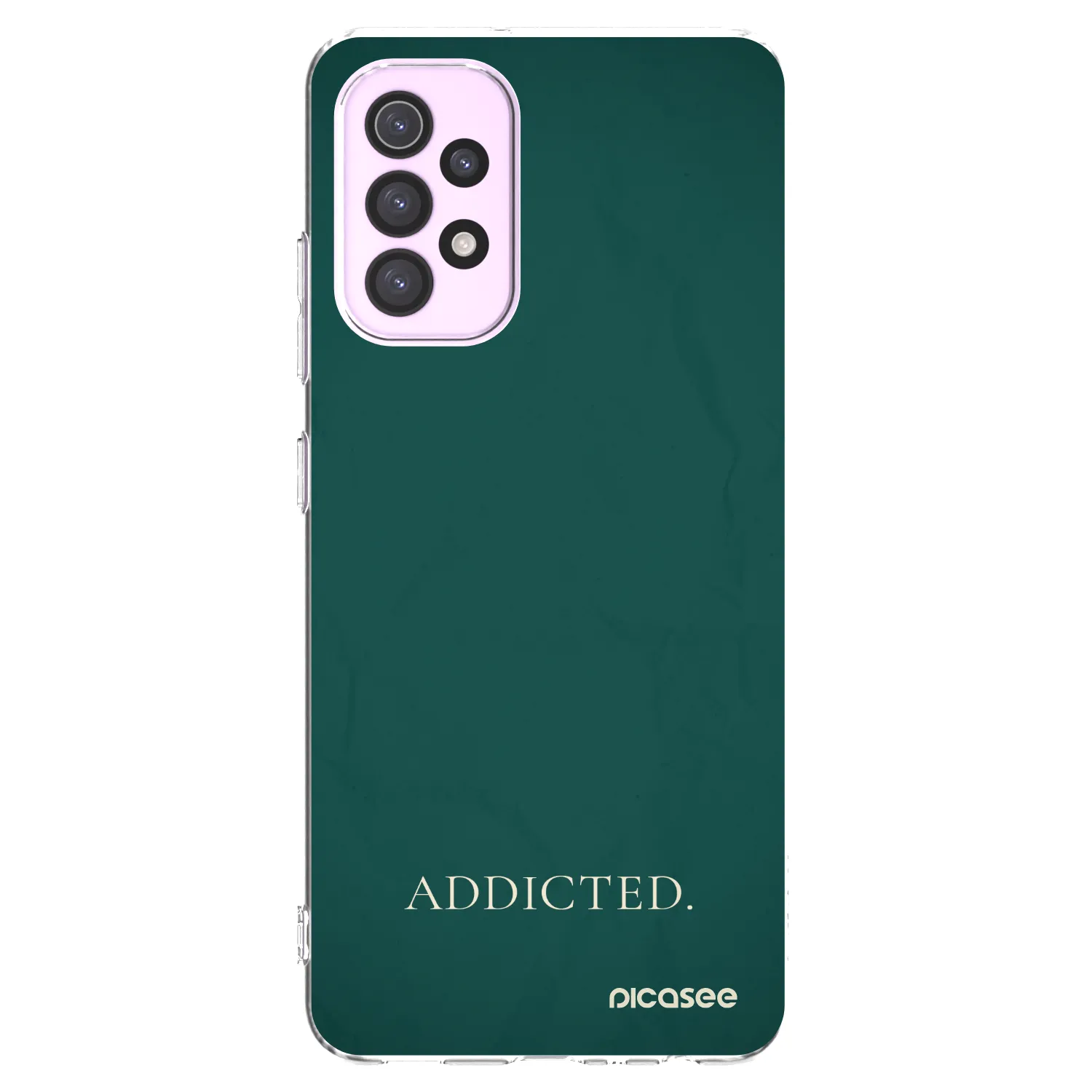 Picasee silikonový průhledný obal pro Samsung Galaxy A32 5G A326B - Addicted