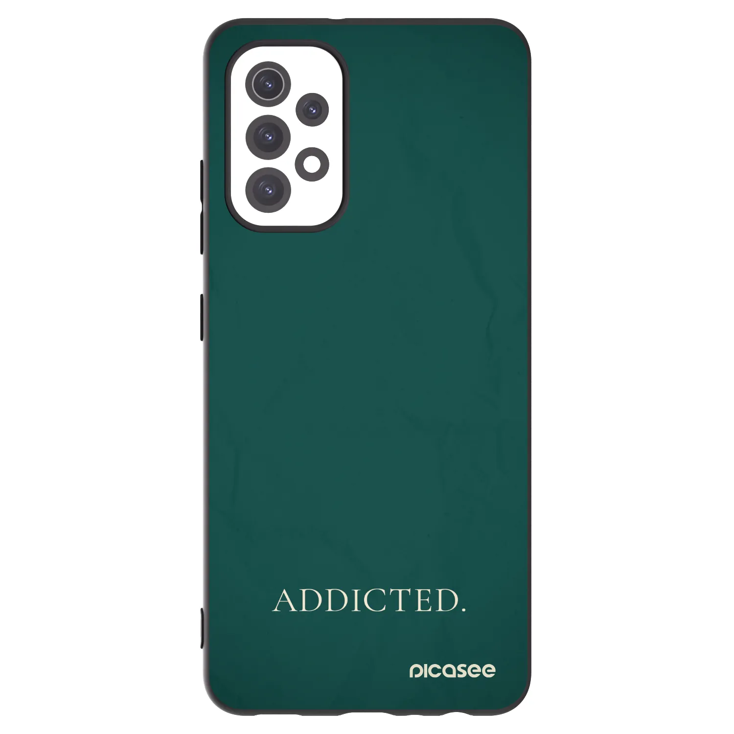 Picasee silikonový černý obal pro Samsung Galaxy A32 5G A326B - Addicted