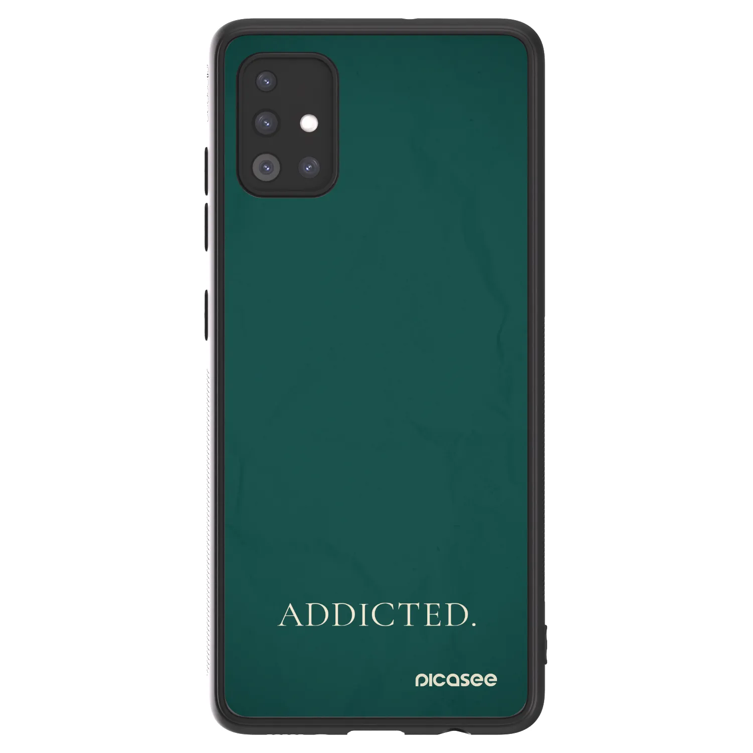 Picasee ULTIMATE CASE pro Samsung Galaxy A51 A515F - Addicted