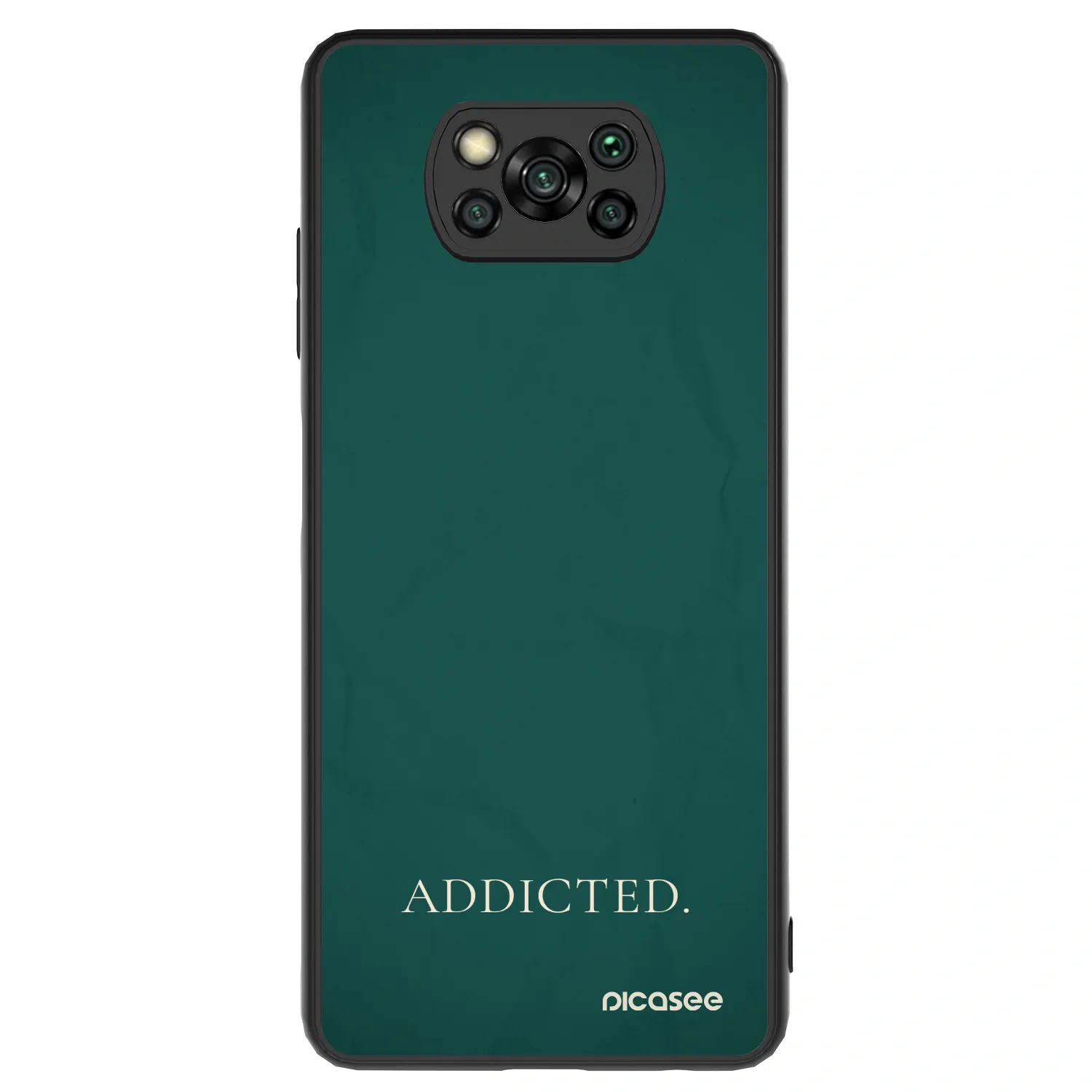 Picasee ULTIMATE CASE pro Xiaomi Poco X3 - Addicted