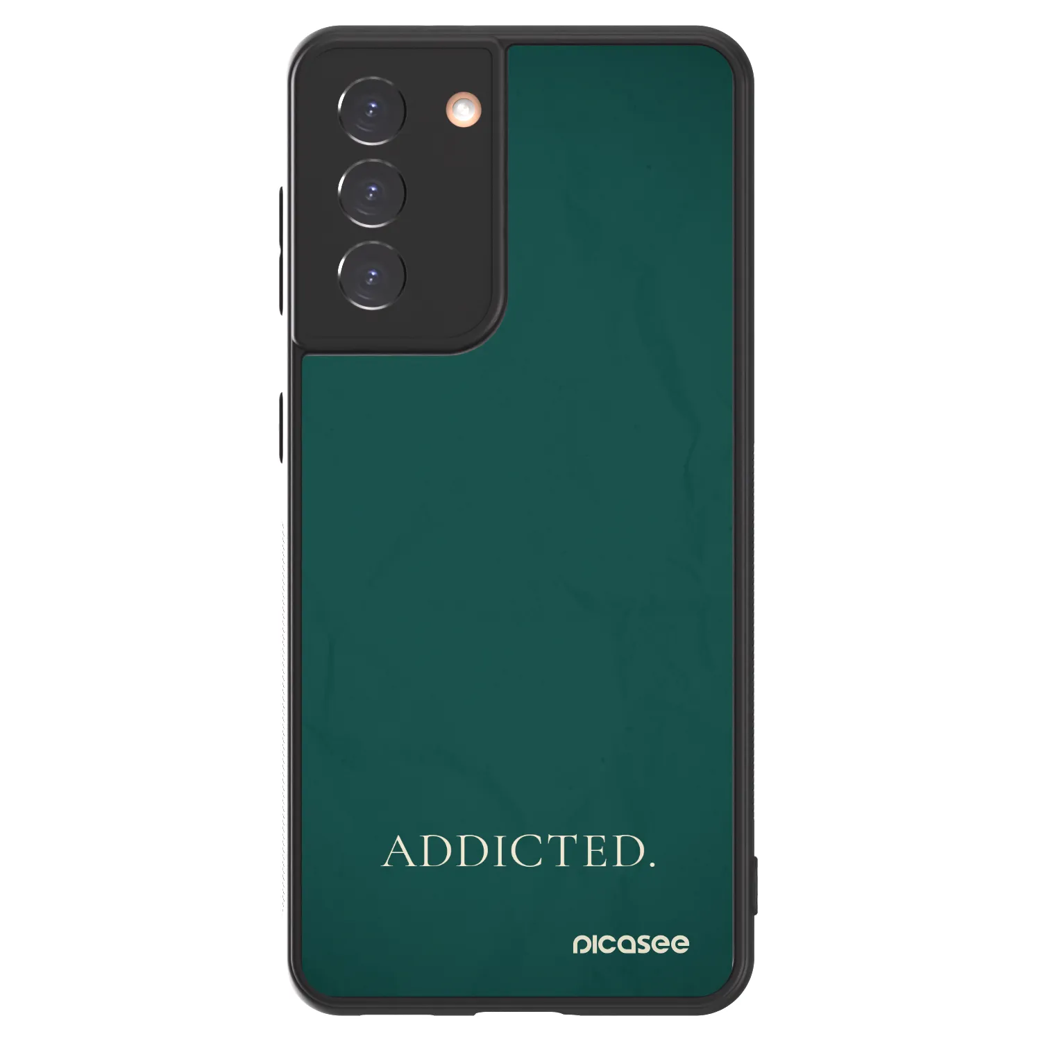 Picasee ULTIMATE CASE pro Samsung Galaxy S21 5G G991B - Addicted