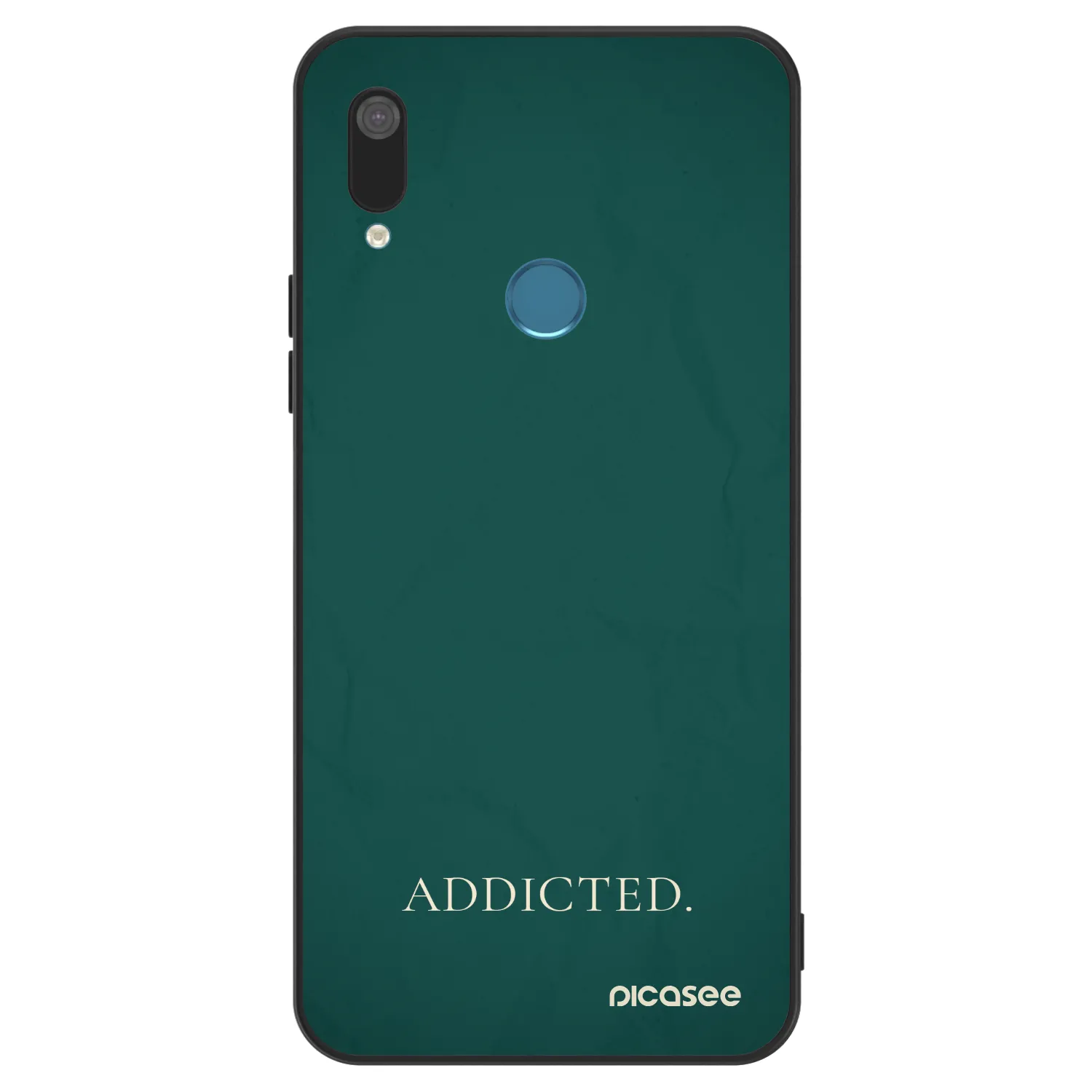 Picasee ULTIMATE CASE pro Huawei Y7 2019 - Addicted