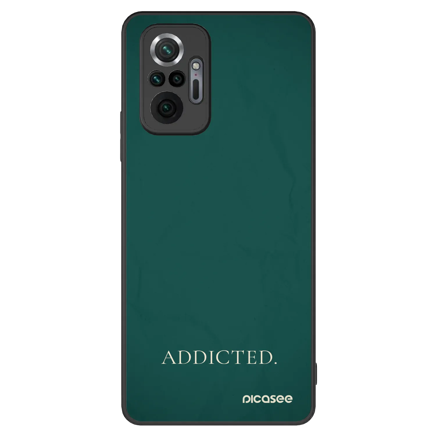 Picasee ULTIMATE CASE pro Xiaomi Redmi Note 10 Pro - Addicted