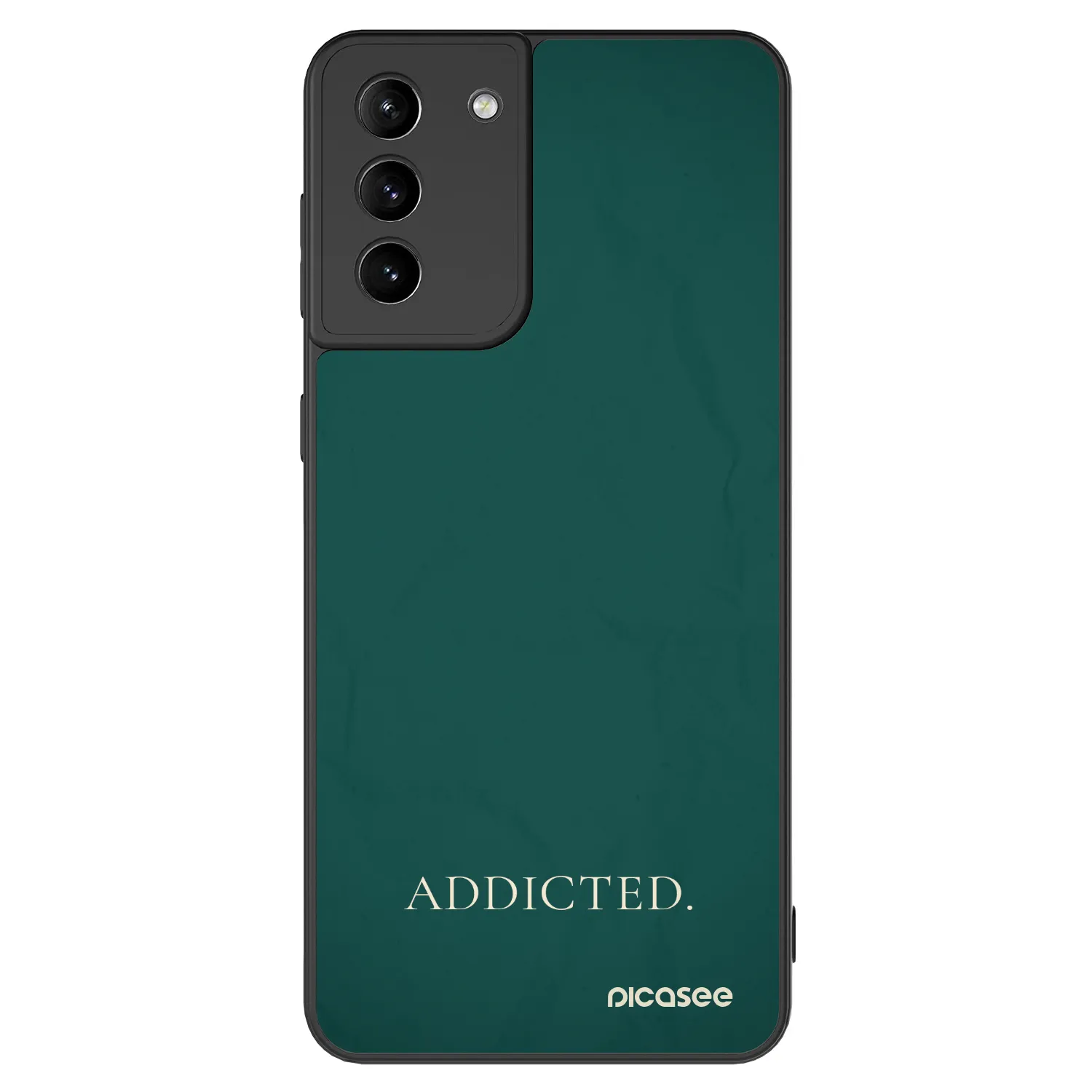 Picasee ULTIMATE CASE pro Samsung Galaxy S21+ 5G G996F - Addicted