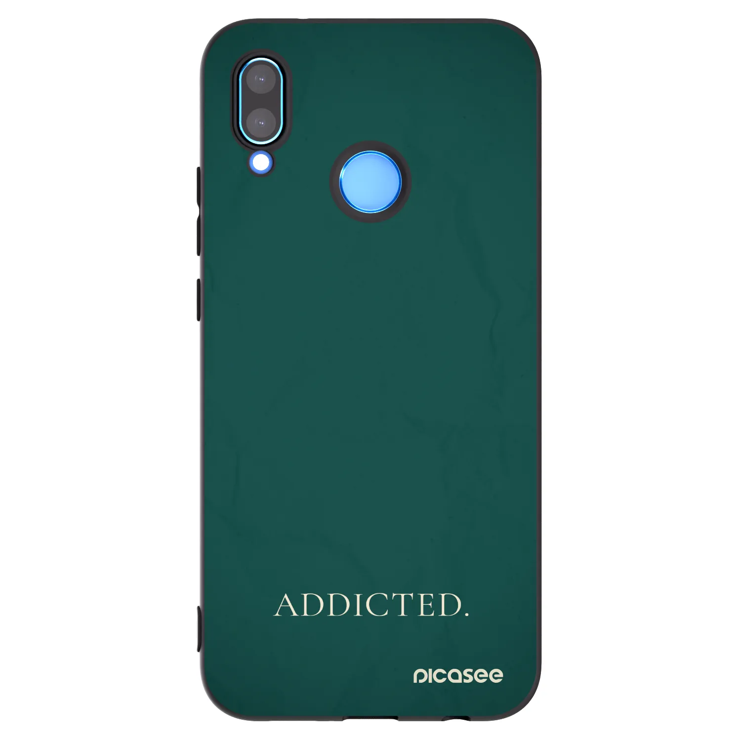 Picasee silikonový černý obal pro Huawei Mate 40 Pro - Addicted