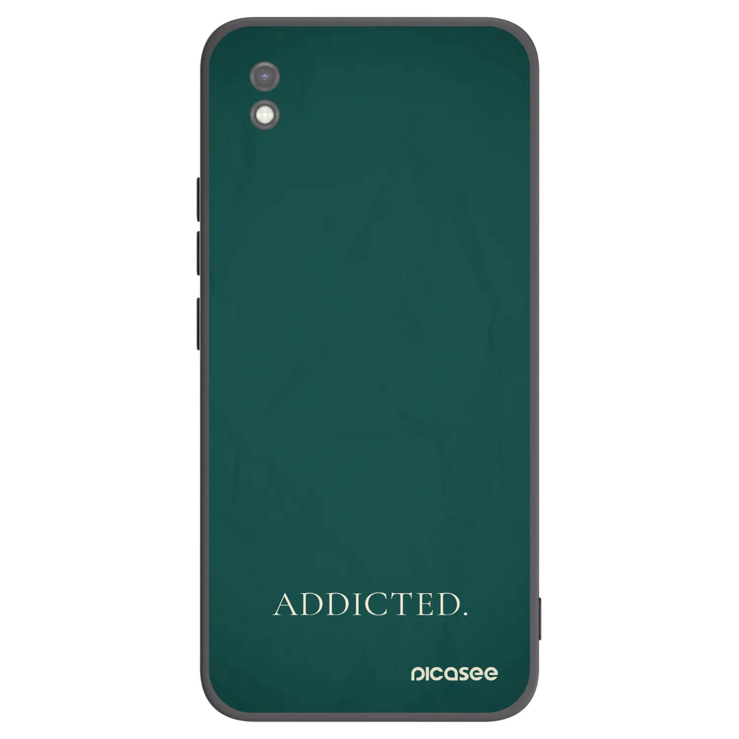 Picasee silikonový černý obal pro Xiaomi Redmi 9AT - Addicted