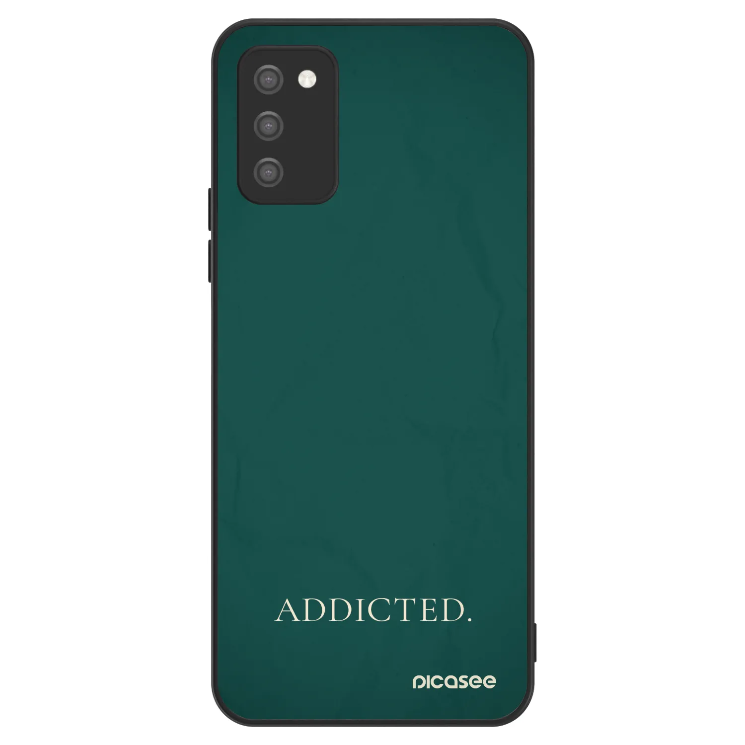 Picasee ULTIMATE CASE pro Samsung Galaxy A02s A025G - Addicted