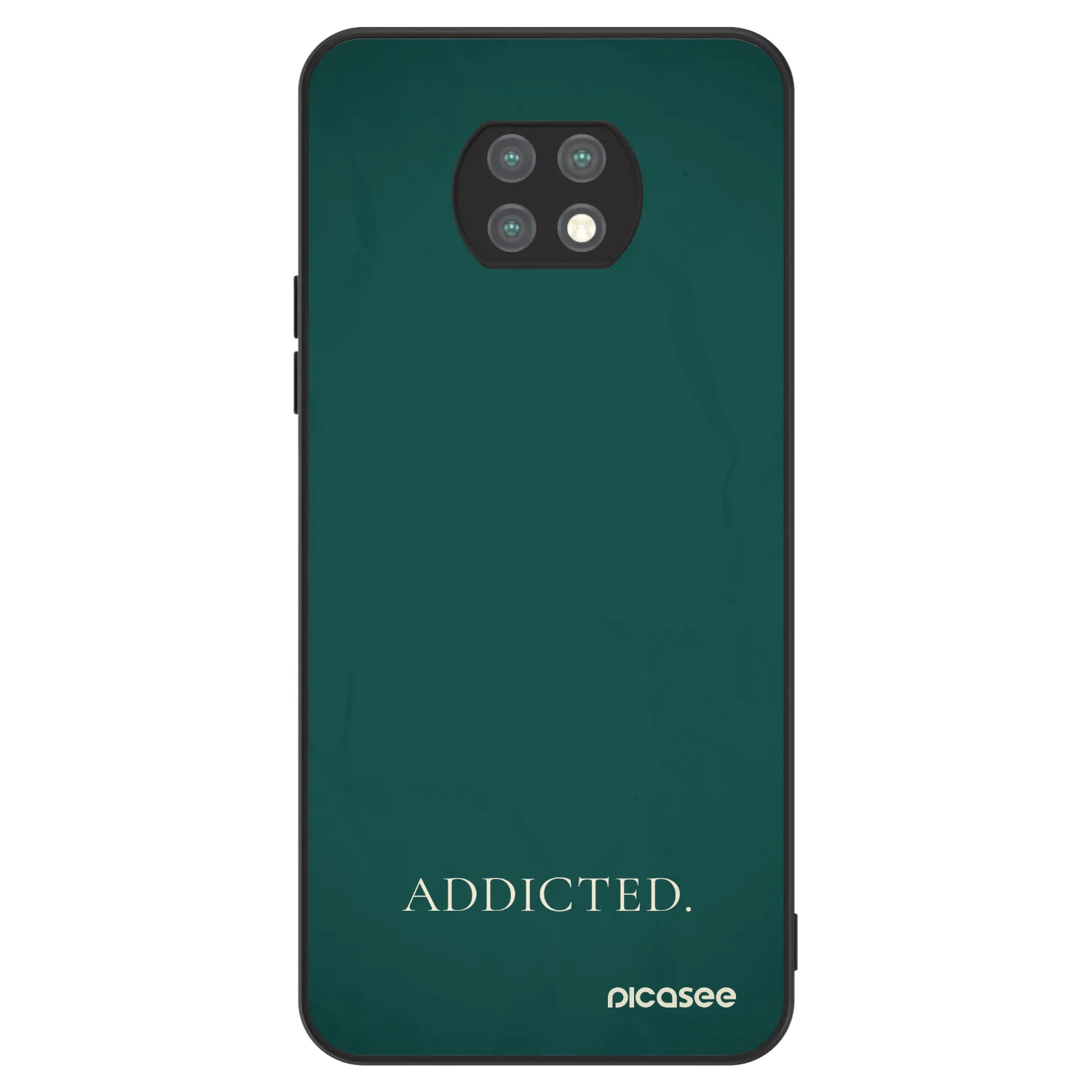 Picasee ULTIMATE CASE pro Xiaomi Redmi Note 9T - Addicted