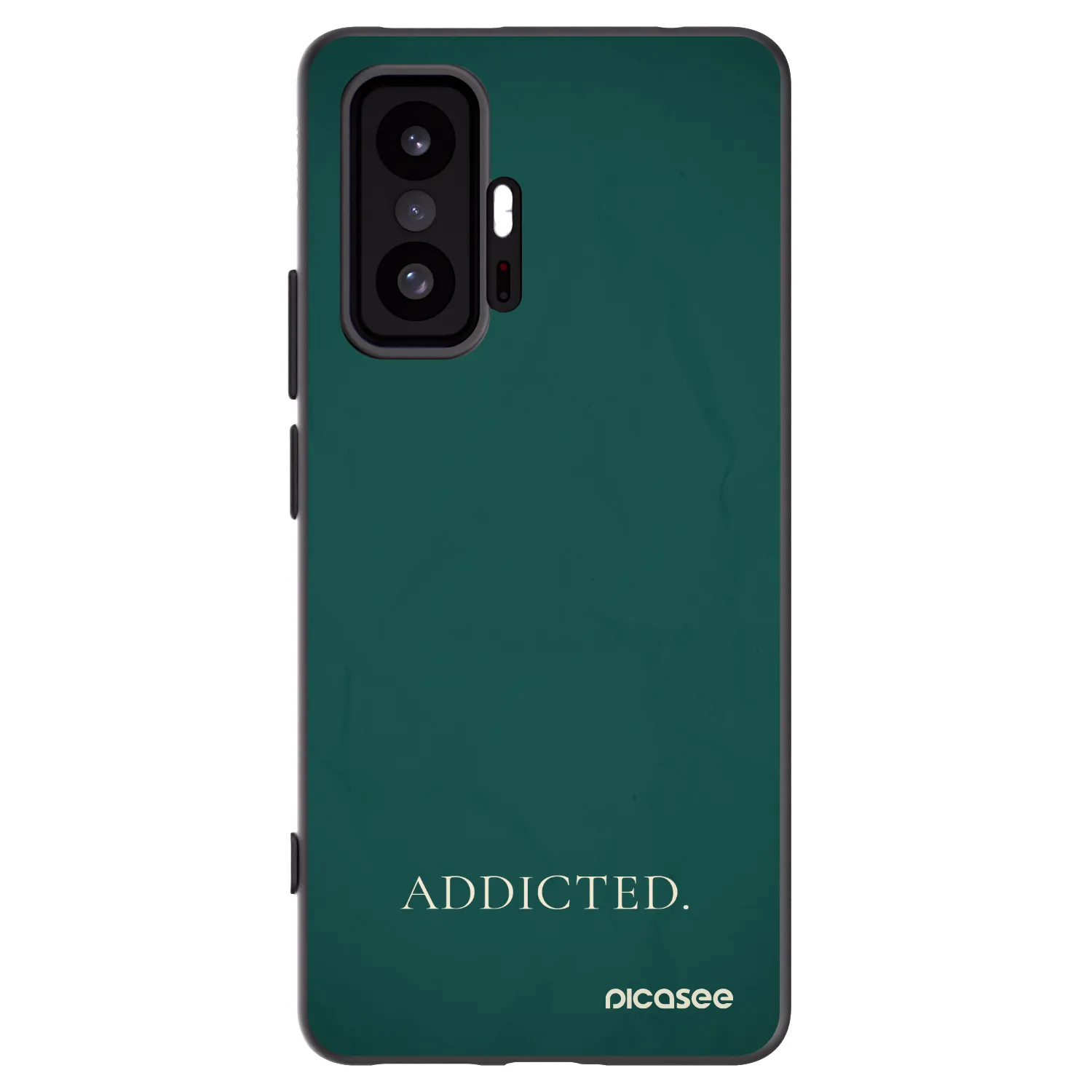 Picasee silikonový černý obal pro Xiaomi 11T Pro - Addicted