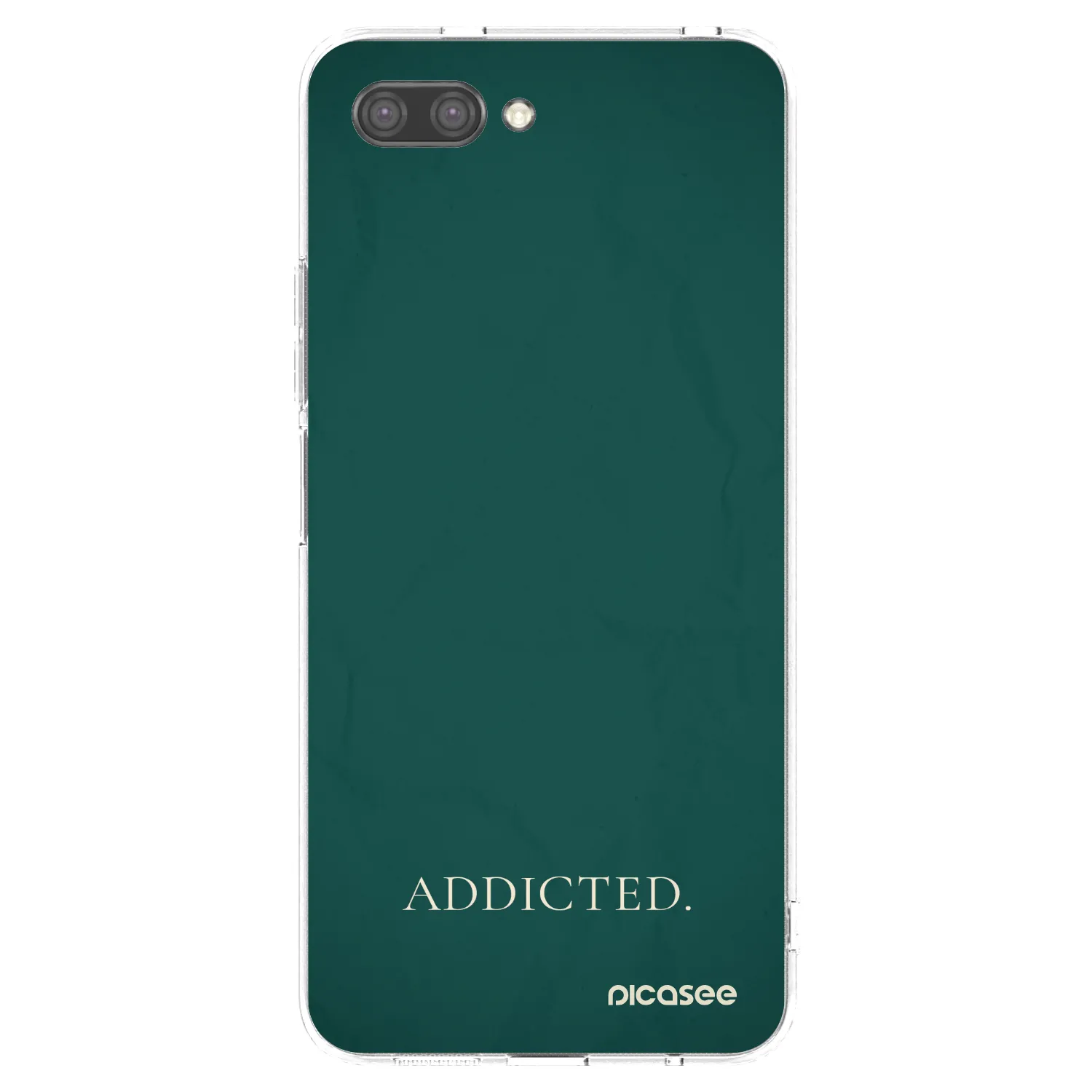 Picasee silikonový průhledný obal pro Honor 10 - Addicted
