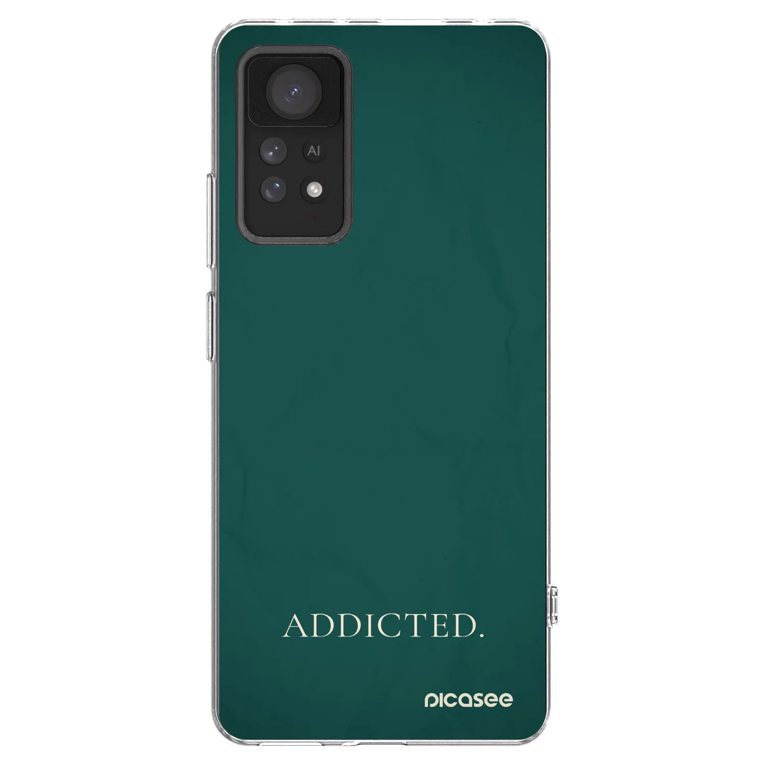 Picasee silikonový průhledný obal pro Xiaomi Redmi Note 11 Pro - Addicted
