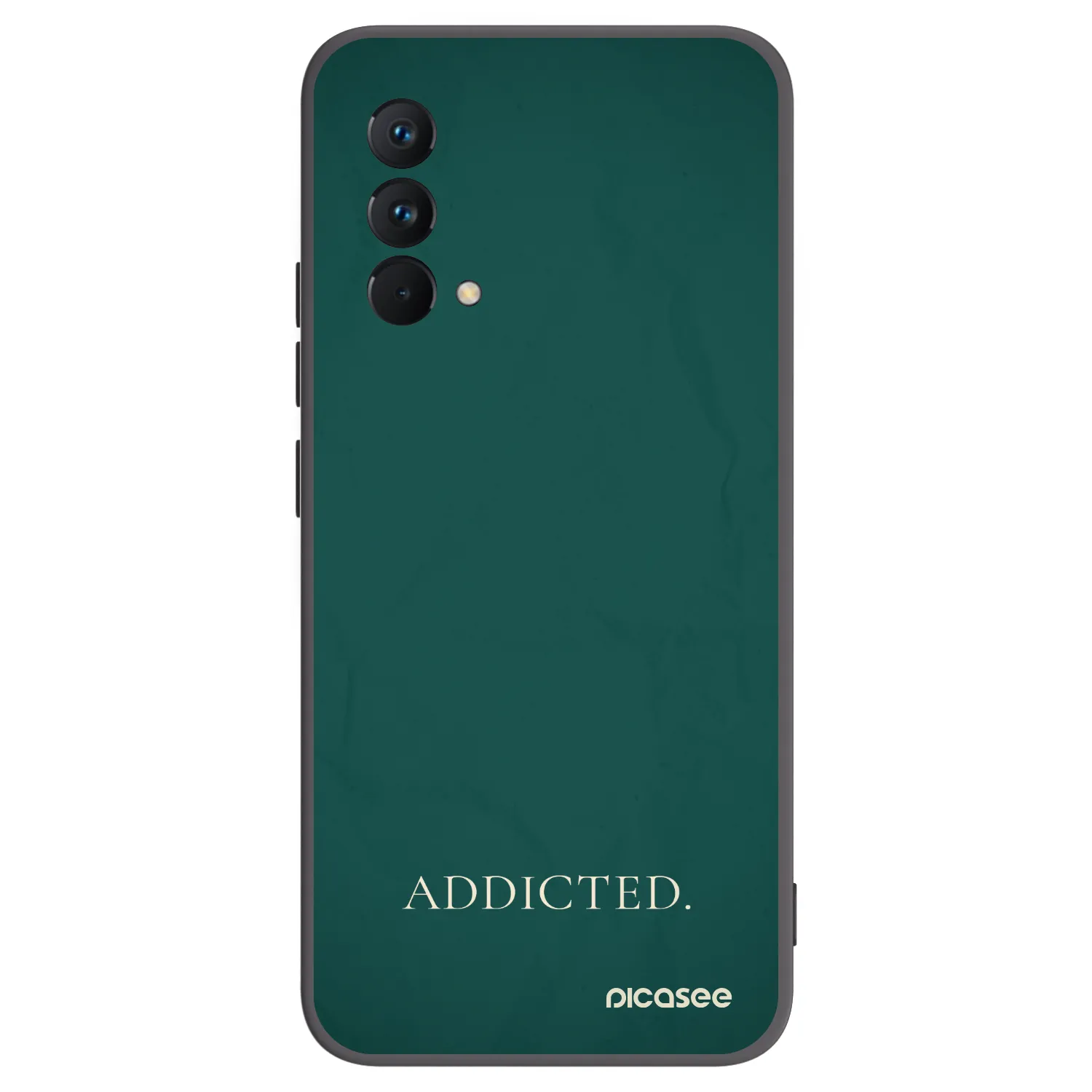 Picasee silikonový černý obal pro Realme GT Master Edition 5G - Addicted